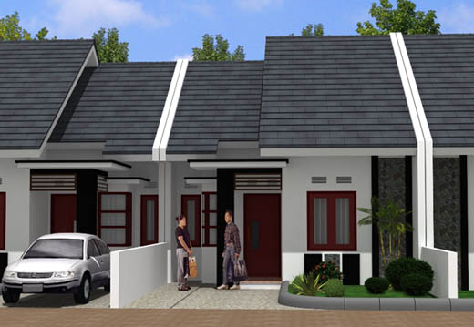 desain atap rumah minimalis modern - Tipe Rumah Minimalis