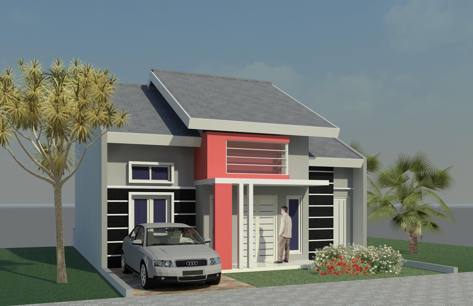 macam bentuk atap rumah minimalis  Tipe Rumah Minimalis  Tipe Rumah 