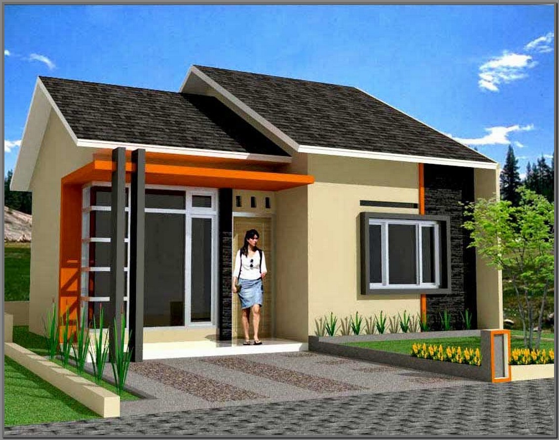 model Rumah Minimalis terbaru Type 36