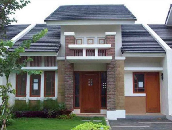 Contoh Exterior Rumah Type 36