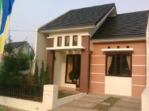 Contoh Rumah Minimalis 36 Nampak Depan