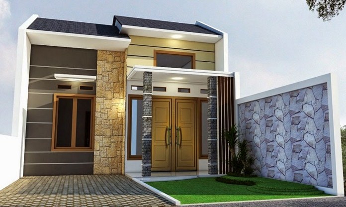 Contoh Rumah Minimalis Tye 36 Dengan 1 Teras