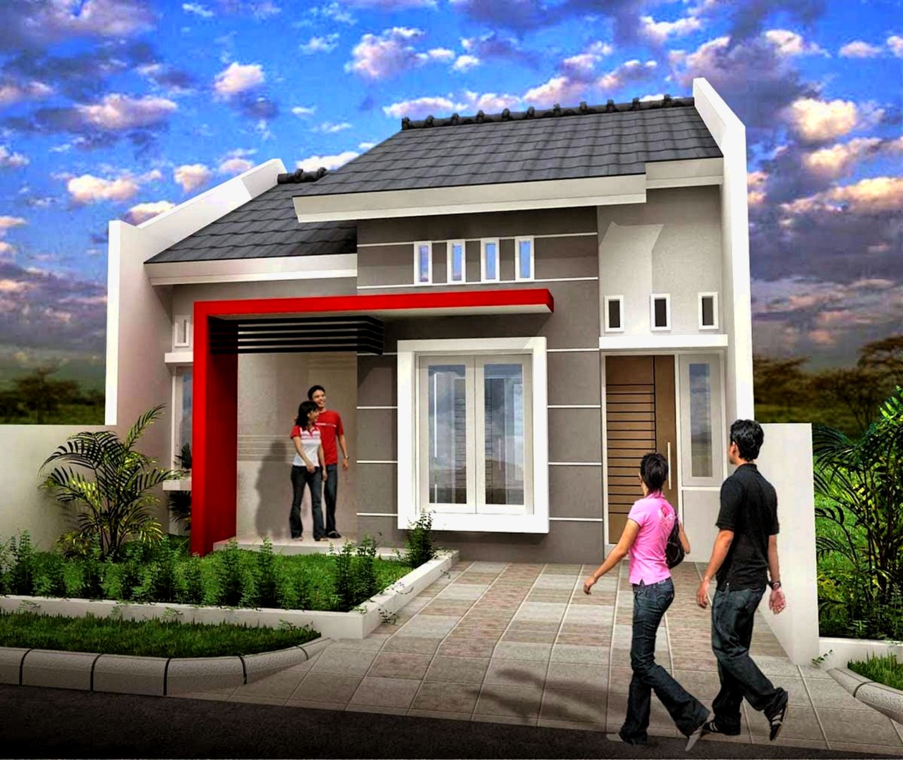 Rumah Minimalis Idaman yang Simple