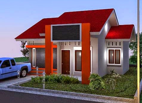 Rumah Minimalis Type 36 Modern 2016