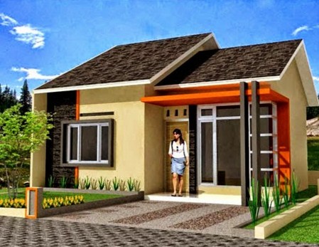 Rumah Sederhana Minimalis Modern Type 36