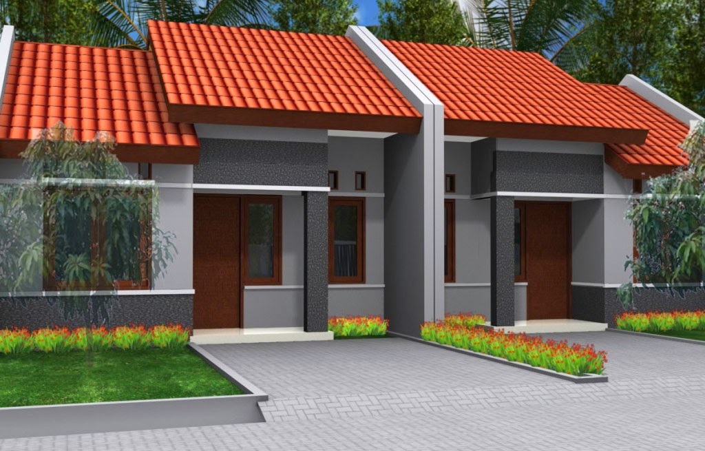 Rumah Type 36 Pekarangan Luas