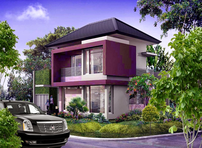 Beberapa Prinsip Rumah Minimalis Modern 2 Lantai