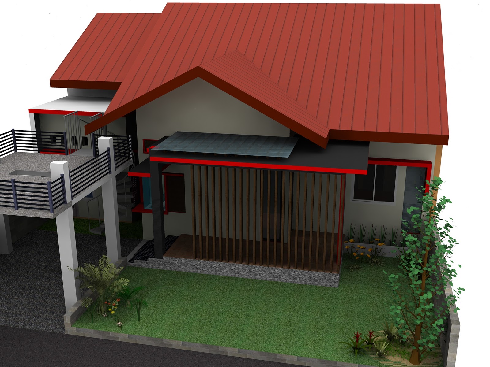 Desain Model Atap Genteng Rumah Modern Yang Kokoh