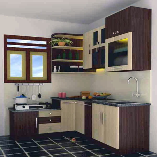 Desain Dapur Sederhana Yang Terbaik