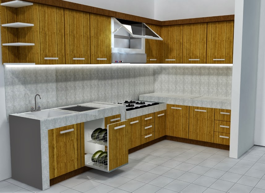 Furniture Pada Dapur Rumah Minimalis