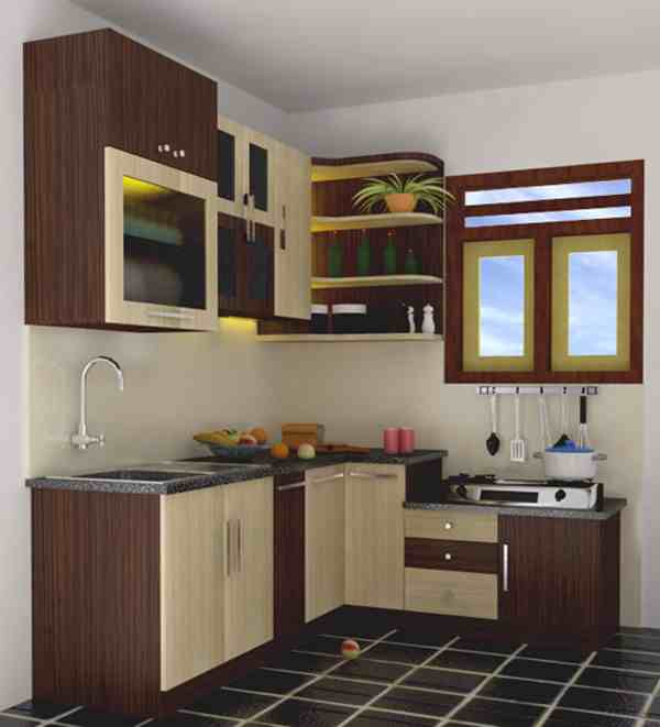 Model Dapur Rumah Kecil Masa Kini