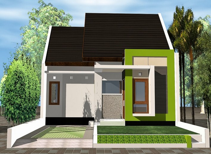 Rumah Modern Minimalis 1 Lantai